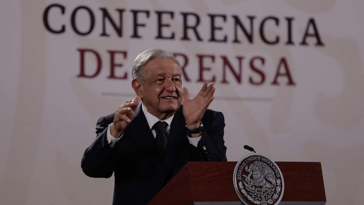 El presidente en Palacio Nacional