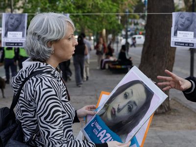 Confirmaron que el cuerpo encontrado en Valentina Norte era el de Azul Semeñenko