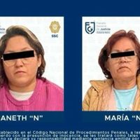 Procesan a presuntas falsificadoras de billetes detenidas en Iztacalco