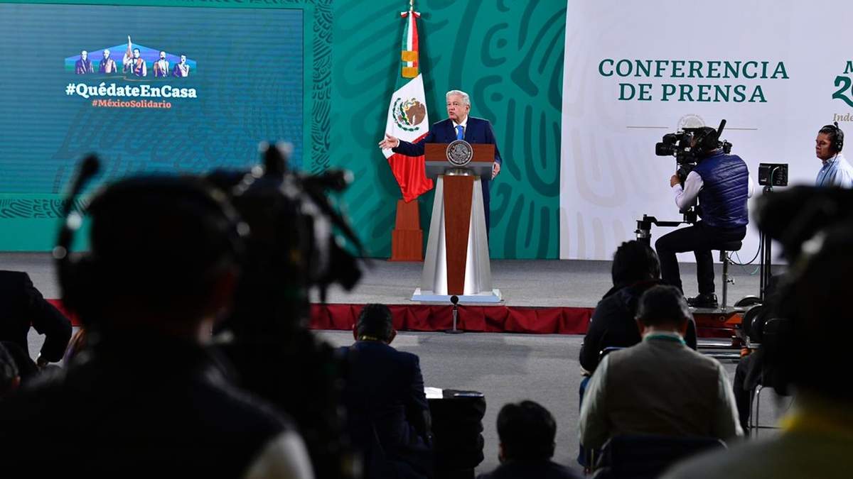 Conferencia de López Obrador