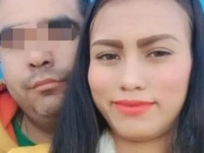 Acusan a policía de asesinar y quemar cuerpo de esposa en BC; después denunció su "desaparición"