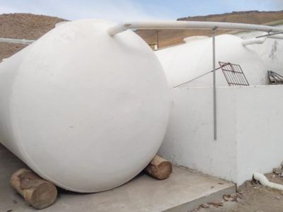 Se puso en marcha una obra para aliviar las cloacas en Las Coloradas