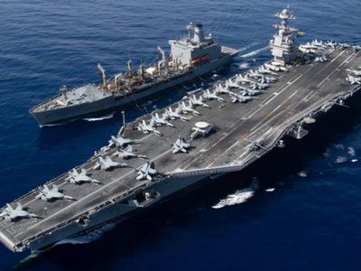 Trump envía poderoso portaaviones al Caribe, Pacífico y Sur de México; aumenta tensión con Venezuela