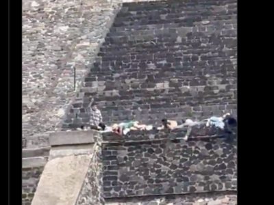 IMSS-Bienestar reporta siete personas lesionadas por tiroteo en las Pirámides de Teotihuacán (Video)