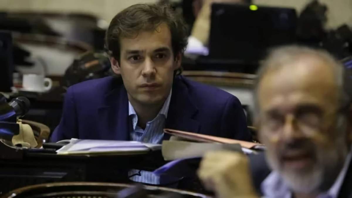Leandro López, exdiputado de Juntos por el Cambio. Fuente: (Twitter)