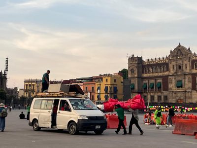 CNTE levanta su plantón en el Zócalo; esta fue la respuesta que les dio AMLO