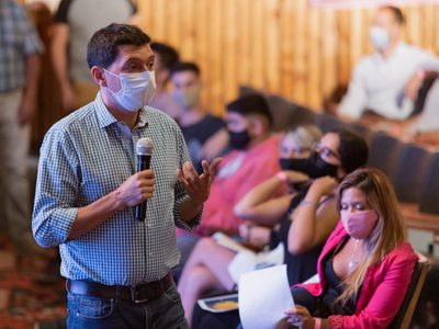 Marcos Koopmann inauguró una nueva edición del Programa Jóvenes Líderes
