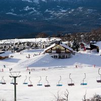Tras las nevadas en San Martín de los Andes, el Cerro Chapelco habilitó sus pistas de esquí