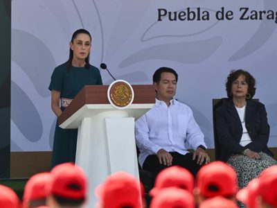 Quienes piensan que “la presidenta se arrodilla” están destinados a la derrota: Sheinbaum