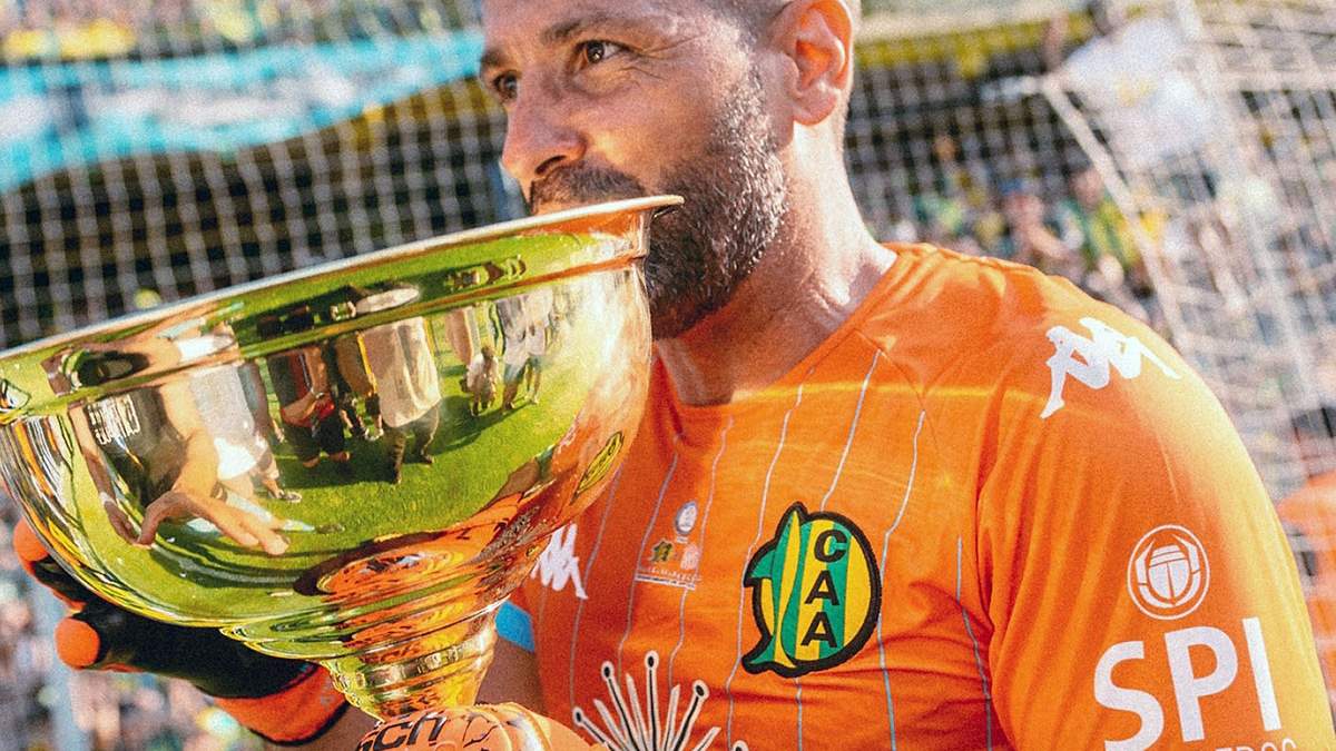 Jorge Carranza se retiró en Aldosivi, su otra casa