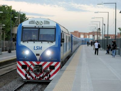 En Palermo, chocó un tren de la línea San Martín y hay varios heridos