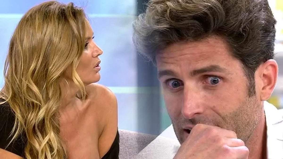 Marta López y Efrén Reyero. Fuente: (Instagram)