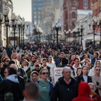 Ola mortal de coronavirus en Rusia: el Gobierno culpó a sus ciudadanos por no querer vacunarse