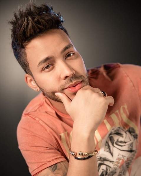 Prince Royce. Fuente: (Instagram)