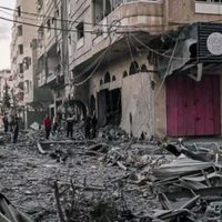 Los servicios de rescate de Gaza recuperan 60 cadáveres tras la retirada israelí de Tal al Hawa