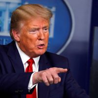 Trump reclama a México que controle el "enorme problema” del narcotráfico