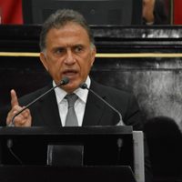 Giran nueva orden de aprehensión contra exsecretario de Gobierno de Yunes Linares