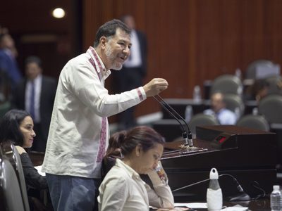 Fernández Noroña sí ejerció violencia política de género; TEPJF lo manda a cursos