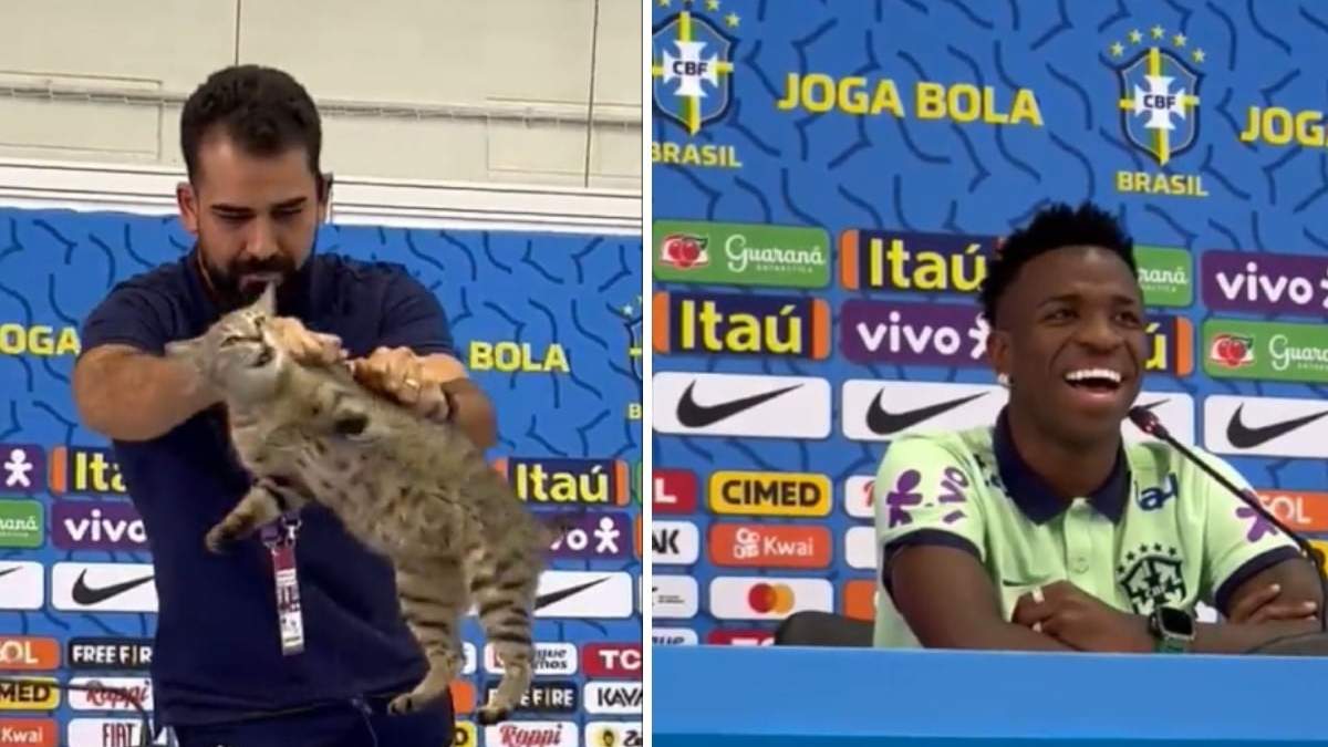 Conferencia de Vinicius Jr.