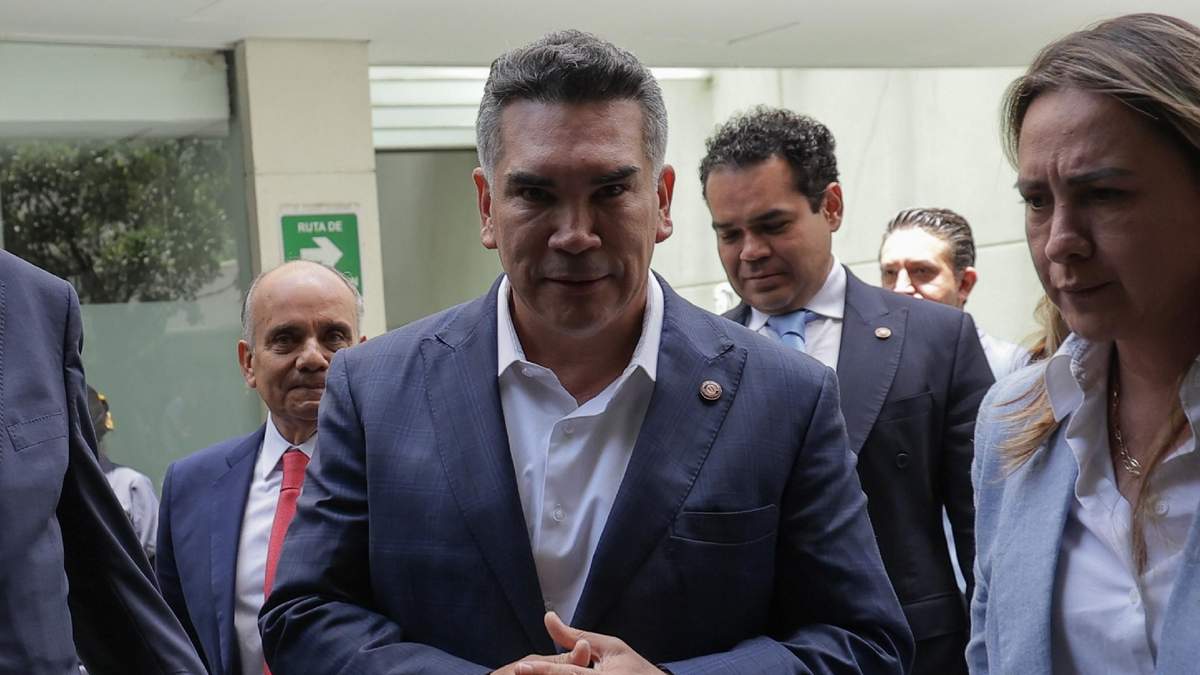 El senador priista, Alejandro "Alito" Moreno