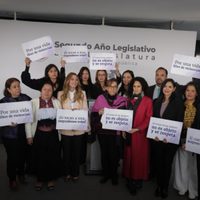 Presidentas del Congreso de la Unión condenaron la agresión sexual contra Sheinbaum