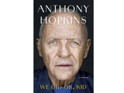 Anthony Hopkins publicará su autobiografía; saldrá a la venta en noviembre