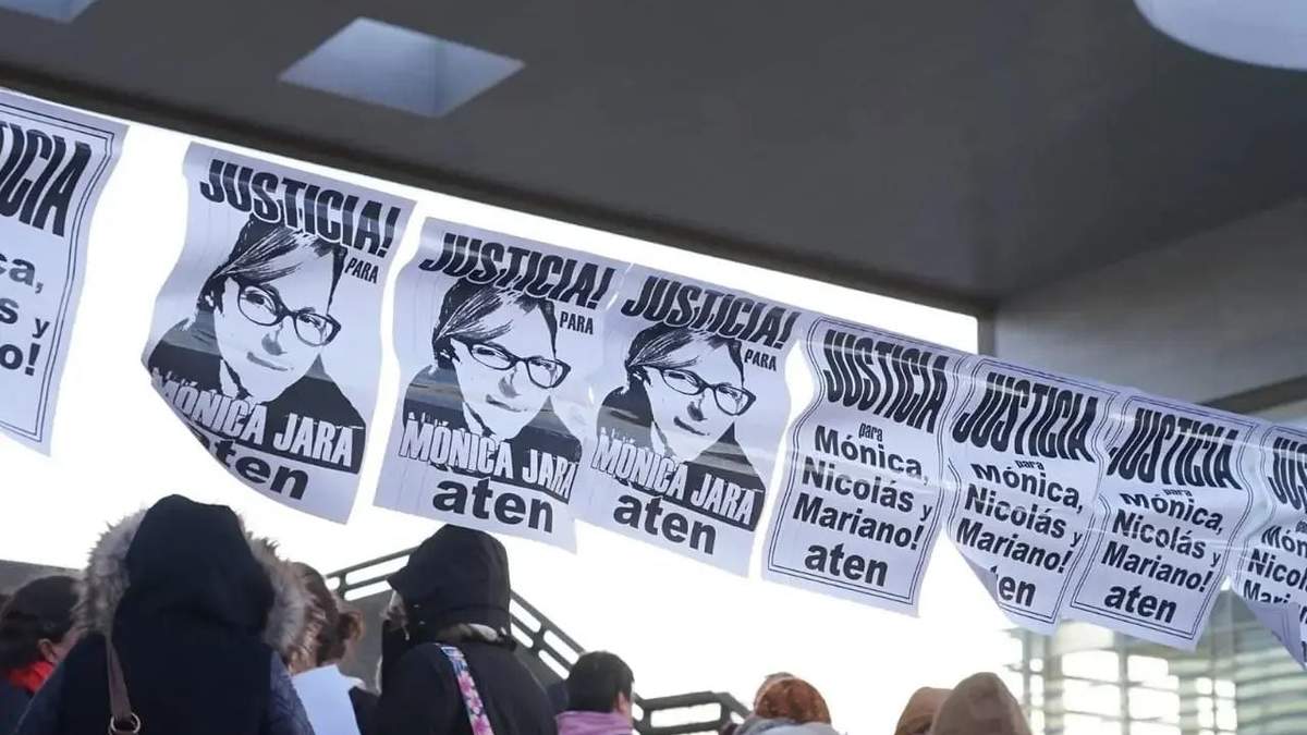 Hubo una concentración docente en la Ciudad Judicial.  Fuente: (Facebook)