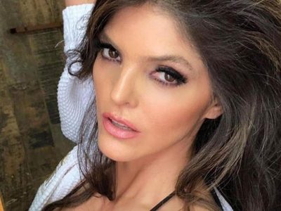 ¡Despampanante! Ana Bárbara apareció con un outfit deportivo y… ¡Mamma Mia!