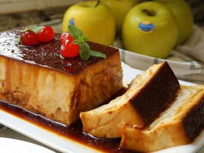 Budín de pan de manzanas caramelizadas: llevá este clásico a otro nivel con este recetón con el que vas a recibir aplausos