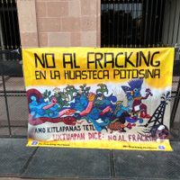 Exigen al Congreso de SLP frenar cualquier proyecto de fracking en la Huasteca