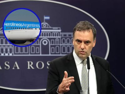 Manuel Adorni confirmó que empresas privadas podrían hacerse cargo de las operaciones de Aerolíneas Argentinas