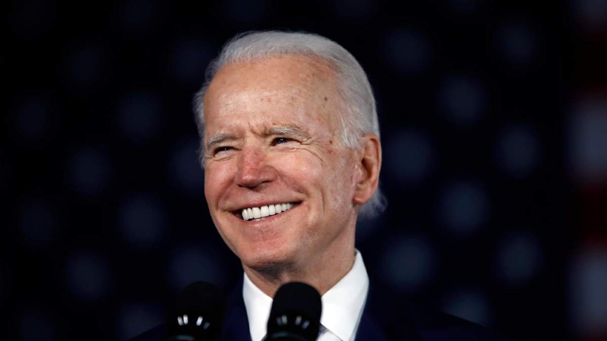 Candidato a presidente estadounidense, Joe Biden. Fuente: (Twitter)
