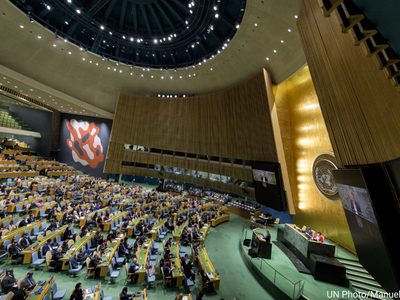 Asamblea General de la ONU expulsa a Rusia del Consejo de Derechos Humanos