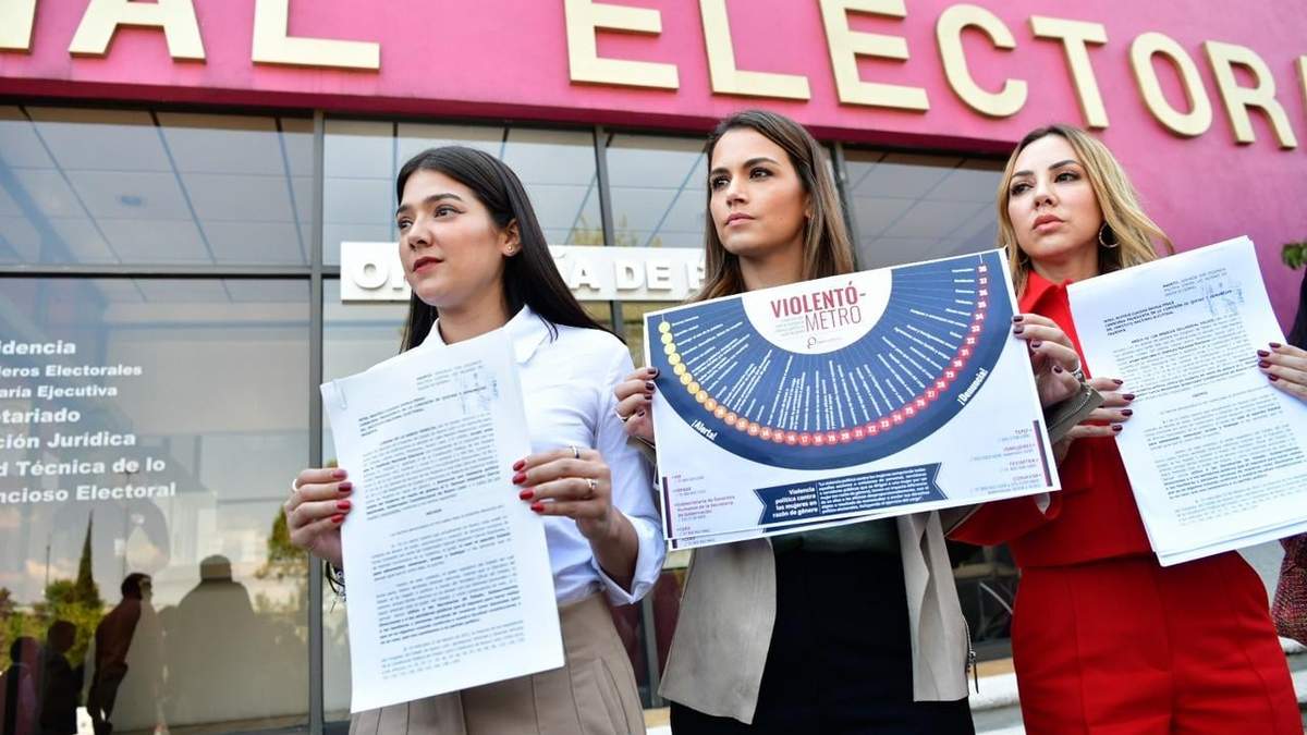 Denuncia presentada ante el INE
