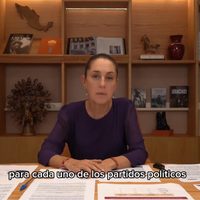 Con reforma judicial, Sheinbaum dice que “renuncia” a su facultad de nombrar ministros de la Corte