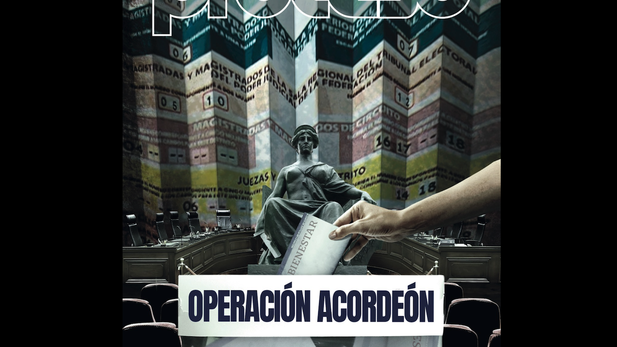 La portada de la revista Proceso edición de septiembre de 2025