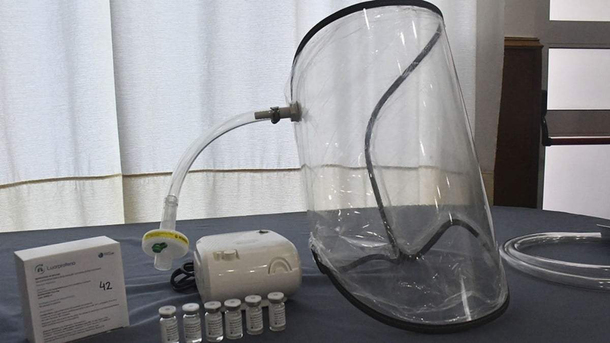 Ibuprofeno Inhalable. Fuente: (Twitter)