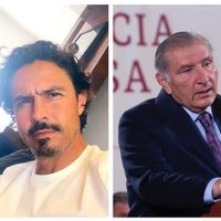 Braulio Luna manda saludo al secretario de Gobernación y dice que es por su cumpleaños… ¡que es en s