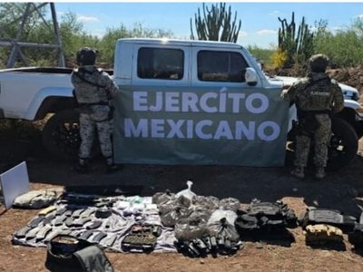 Mesa Estatal de Seguridad logra decomiso de más de 5 millones de dosis de droga en Sonora