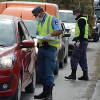 "Coronavirus": ¡Cada vez más detenidos por no cumplir el aislamiento social!