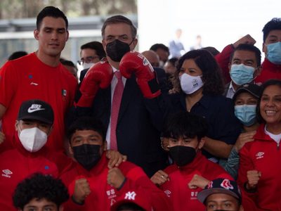 México enviará iniciativa para que sea sede de los Juegos Olímpicos de 2036: Ebrard