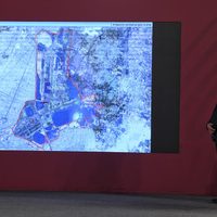Presentan proyecto de parque Lago de Texcoco donde se construía el NAIM