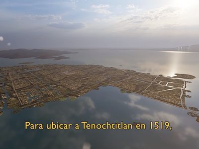 INAH ofrece revisión histórica de la Conquista y la Independencia en serie televisiva