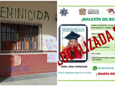 Vecinos de Ozumba exigen destitución del director de Policía por omisión en búsqueda de Itzel Díaz