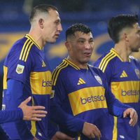 A pesar de los silbidos: el criticado jugador de Boca que sería titular ante Godoy Cruz