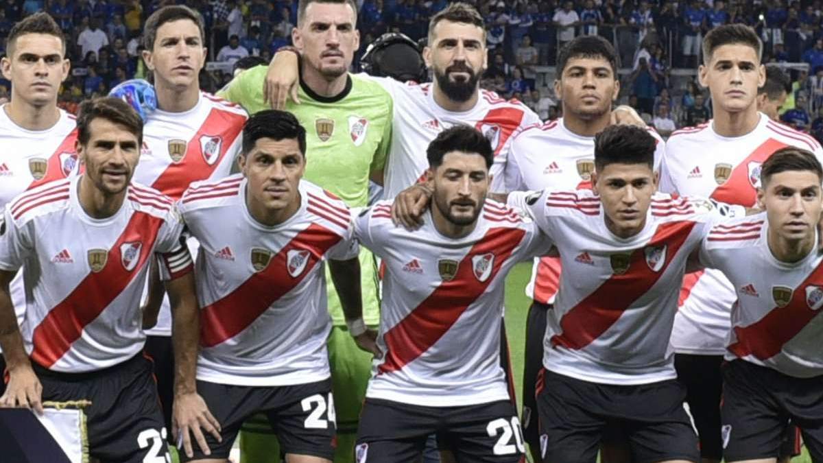 River Plate. Fuente: (Twitter).