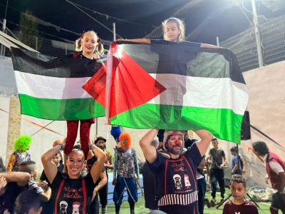 La risa, antídoto contra el miedo y herramienta contra genocidio de Israel: "Pallasos en Rebeldía"