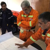 Aníbal Fernández inicia conversaciones para exportar carbón