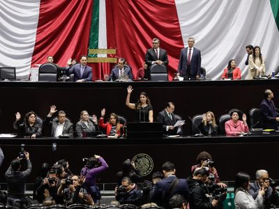 Tras instalación de la Comisión Permanente, legisladores se dan un asueto de 21 días