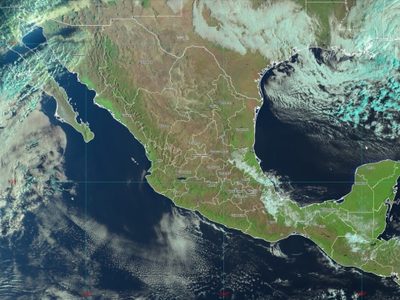 Frente frío #32 provocará lluvias muy fuertes y caída de nieve en norte de Baja California